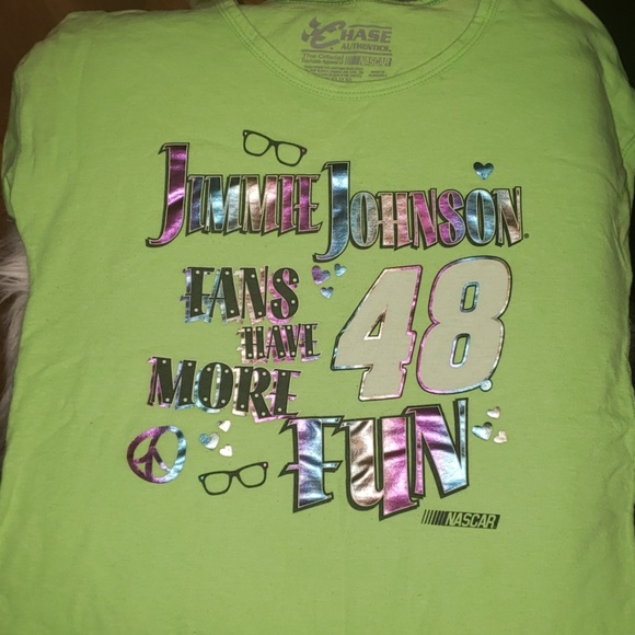 jimmy johnson t shirt